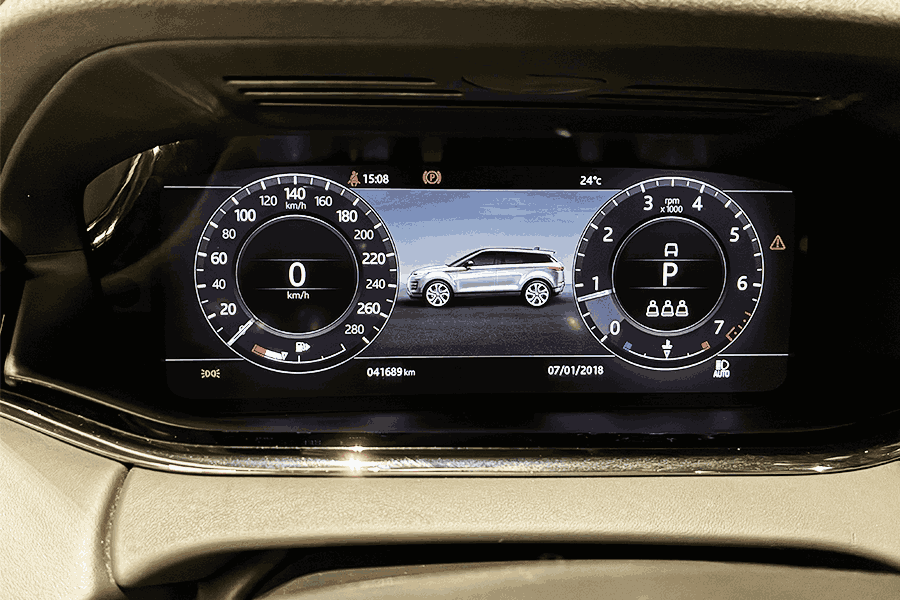 RANGE ROVER EVOQUE P300 R-DYNAMIC HSE